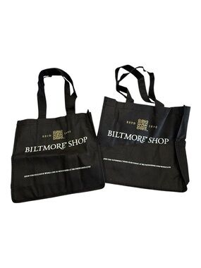 Set of 2 Biltmore Estate Wine Tote Bags